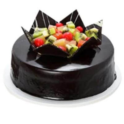 chocolate fruit cake	