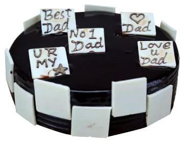 Best DAD Cake - Expressluv.in