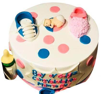 Cake for Baby Shower - Expressluv.in