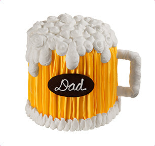 Fancy cake for father's day - Cheers wine mug cake | Send cakes online