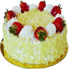 White Forest with Fruit  - Expressluv.in