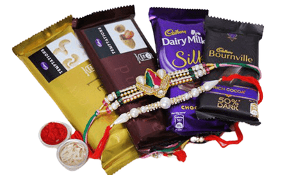 Choco Gift and Rakhi