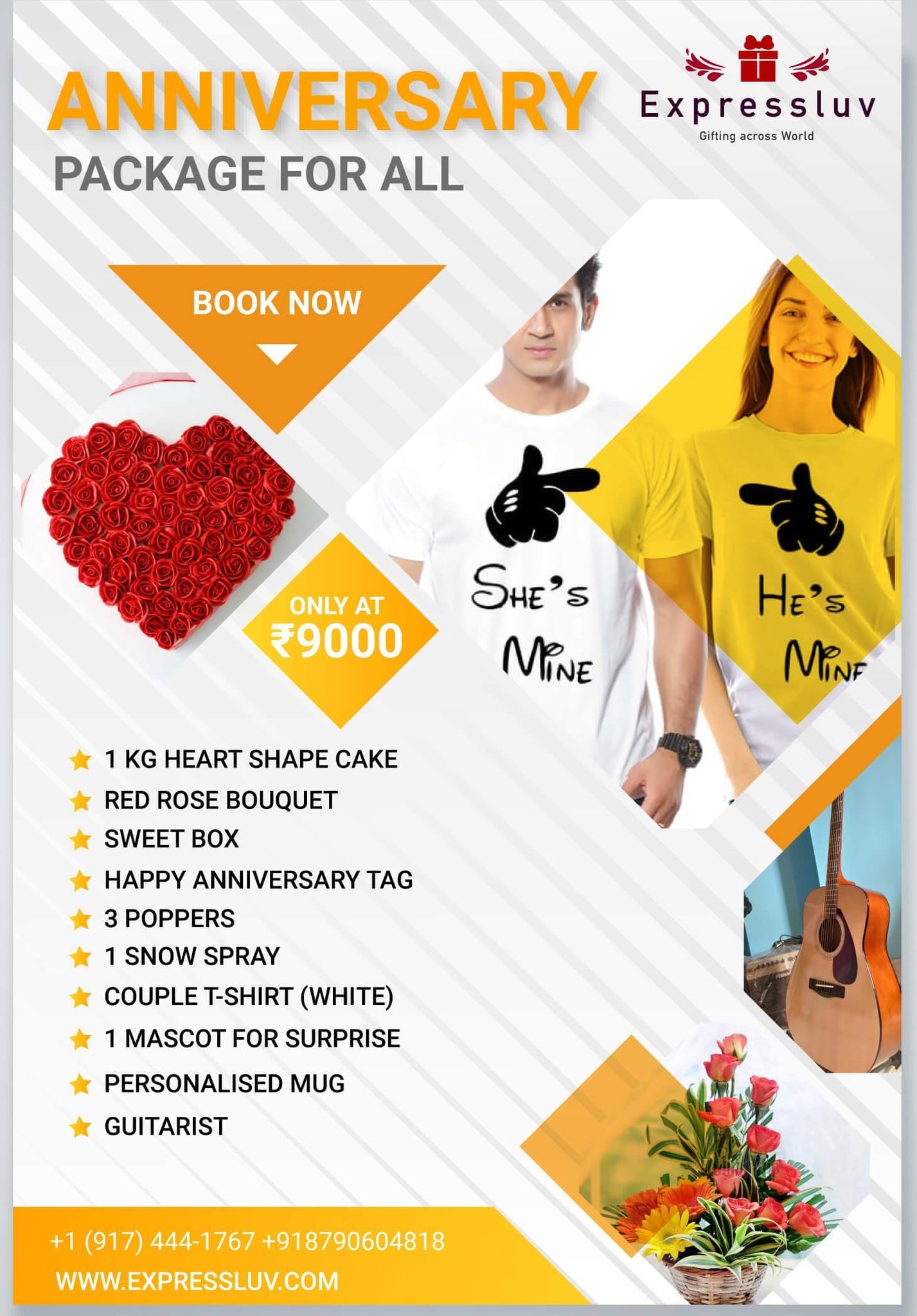 Anniversary Package for All