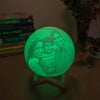 Personalised Moon Lamp