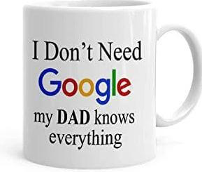 Google Coffee mug 