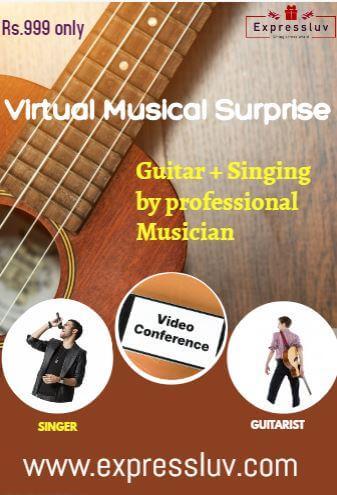 Musical Surprise (Singing + Guitar Music)