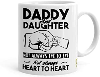 Daddy and daughter personalized mug, send gifts for dad online