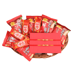 Kitkat and Rakhee Pack