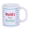 World's Best Brother Mug