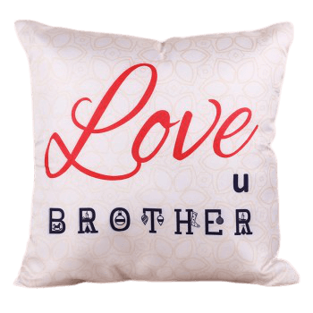 Love u Brother - Personalized Pillow