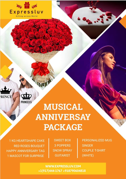 Musical Anniversary Package
