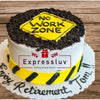 Retirement cake Design - Special
