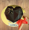Heart Pinata with Bow