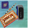 Rakhi Sweet Treat with Fastrack Watch