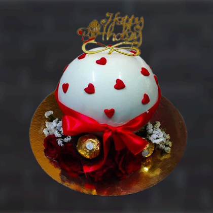 Round Decorated Pinata