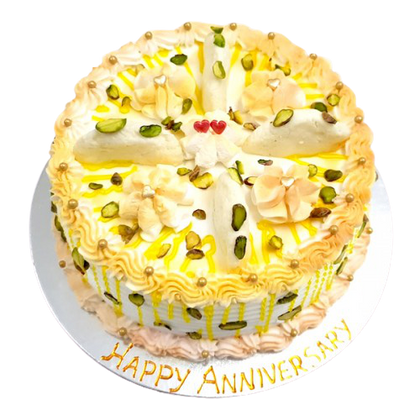 Rasmalai Anniversary Cake 1kg