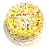 Rasmalai Anniversary Cake 1kg