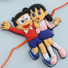 Nobita-Shizuka Kids Rakhi  To Europe