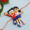 Nobita-Shizuka Kids Rakhi  To Europe