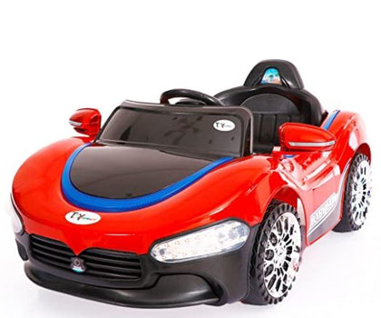 Sports Rechargeable Battery Painted Ride-on Car (Red)