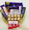Rakhi set with chocoaltes tray
