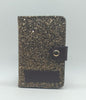 Shinny Green reflecting Passport holder  - Expressluv.in
