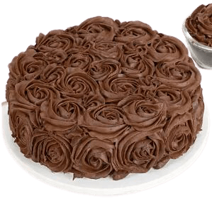 Chocolate Flower Cake