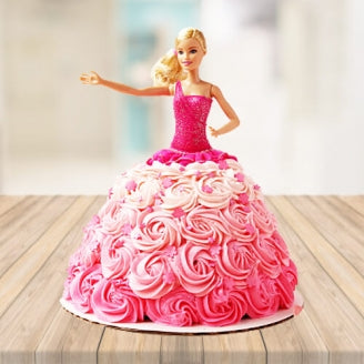 Best Barbie Doll Cake - Expressluv.in