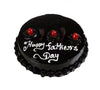 Delicious truffle cake for father's day - send father's day cakes online with expressluv