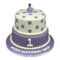 First Birthday Cake Gift  - Expressluv.in