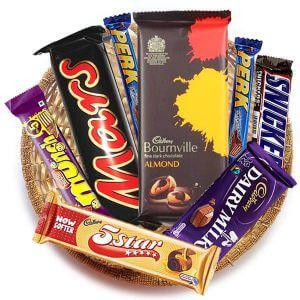Gift Pack of Mixed Chocolates