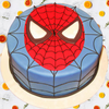 Spider Man Theme Cake - India