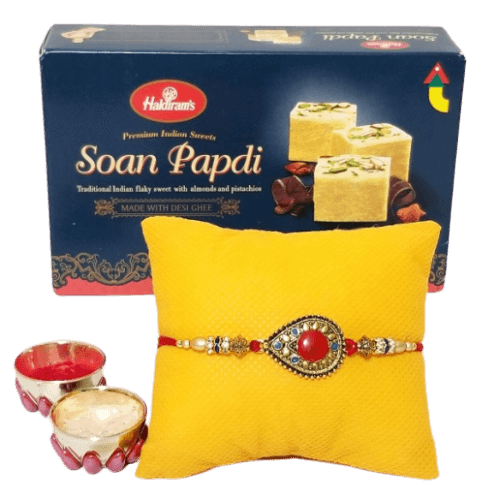 Rakhi and Soan Papdi
