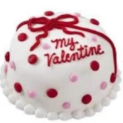 My Valentine Cake
