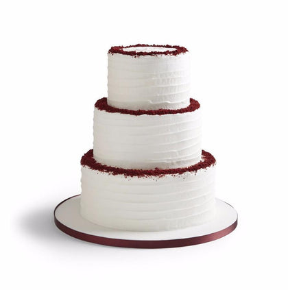 Red Velvet Wedding Cake  - Expressluv.in