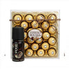 Perfume and 24pc Ferrero Rocher