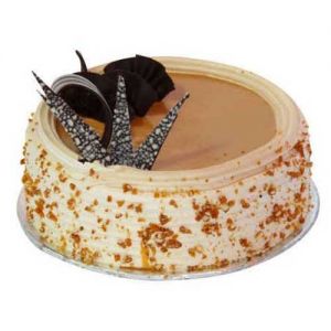 delicious butterscotch cake online delivery, send best butterscotch cake